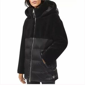 Mackage Women's Black Puffer Coat